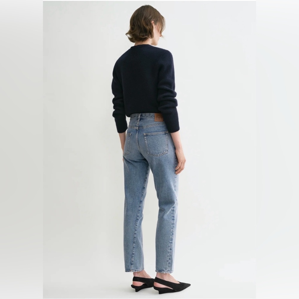 Toteme Twisted seam denim worn blue NWT - Picture 3 of 10